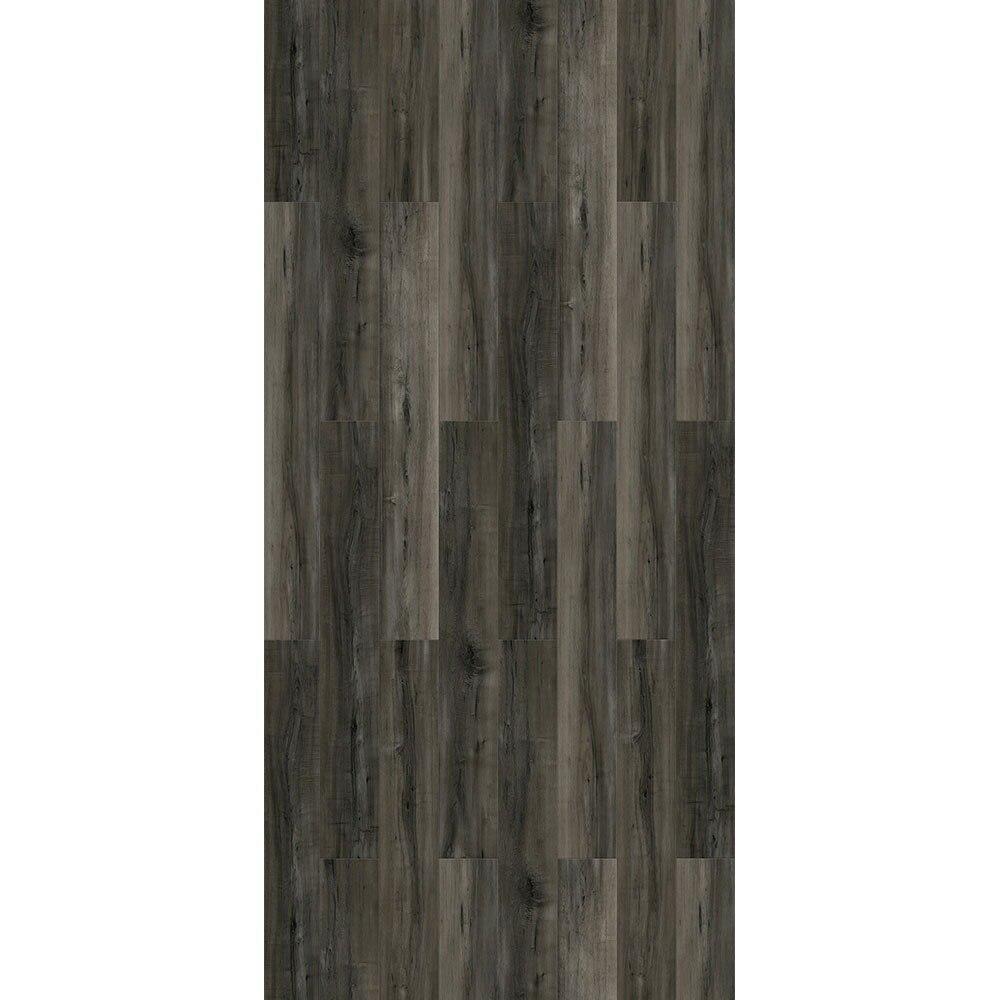 Piso Vinílico LVT Colado Modaza Caffe, 18,7 x 122,7 cm