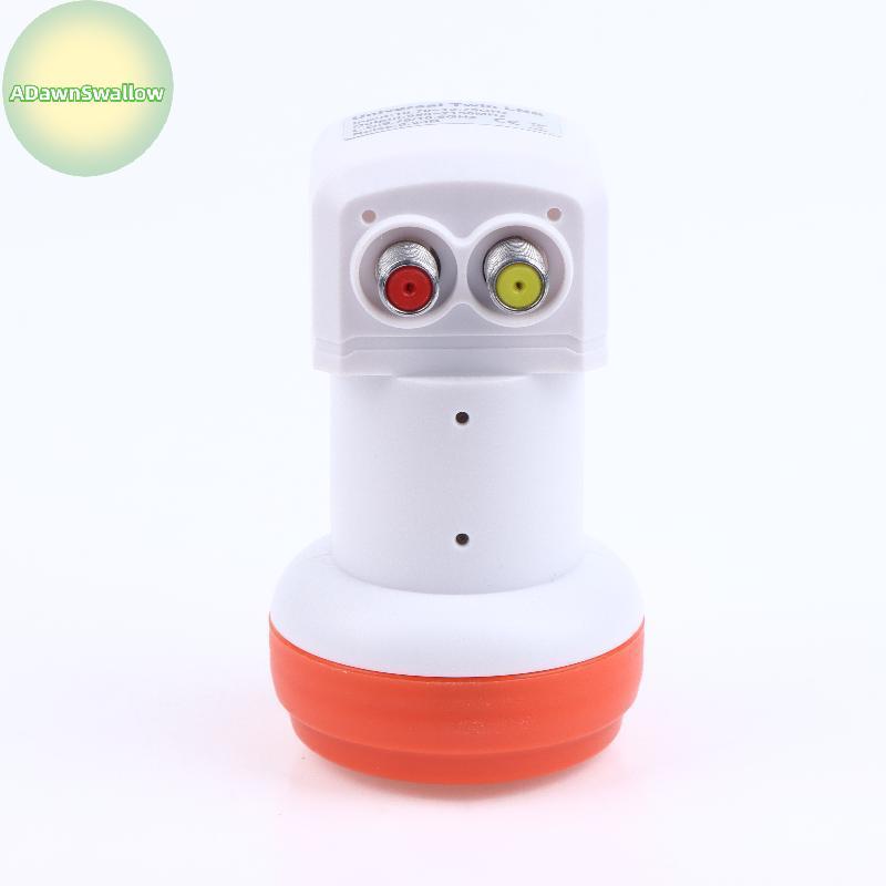 ADS KU Band Universal Twin Dual LNB Conversor Linear Para Receptor De TV Satélite 2 Saída Alto Ganho Recepção De Sinal E
