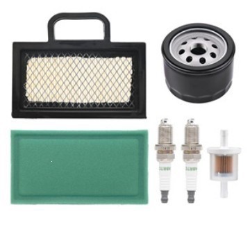 Adequado para John Deere L120 LA135 LA150 D140 D130 Conjunto de filtro de ar para cortador de grama