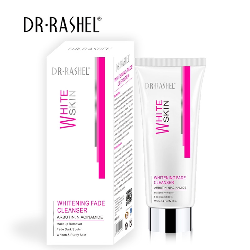 Dr.rashel DRL-1433 Creme Facial Clareador e Hidratante para Limpeza Profunda, Remoção de Cravos e Clareamento da Pele 80