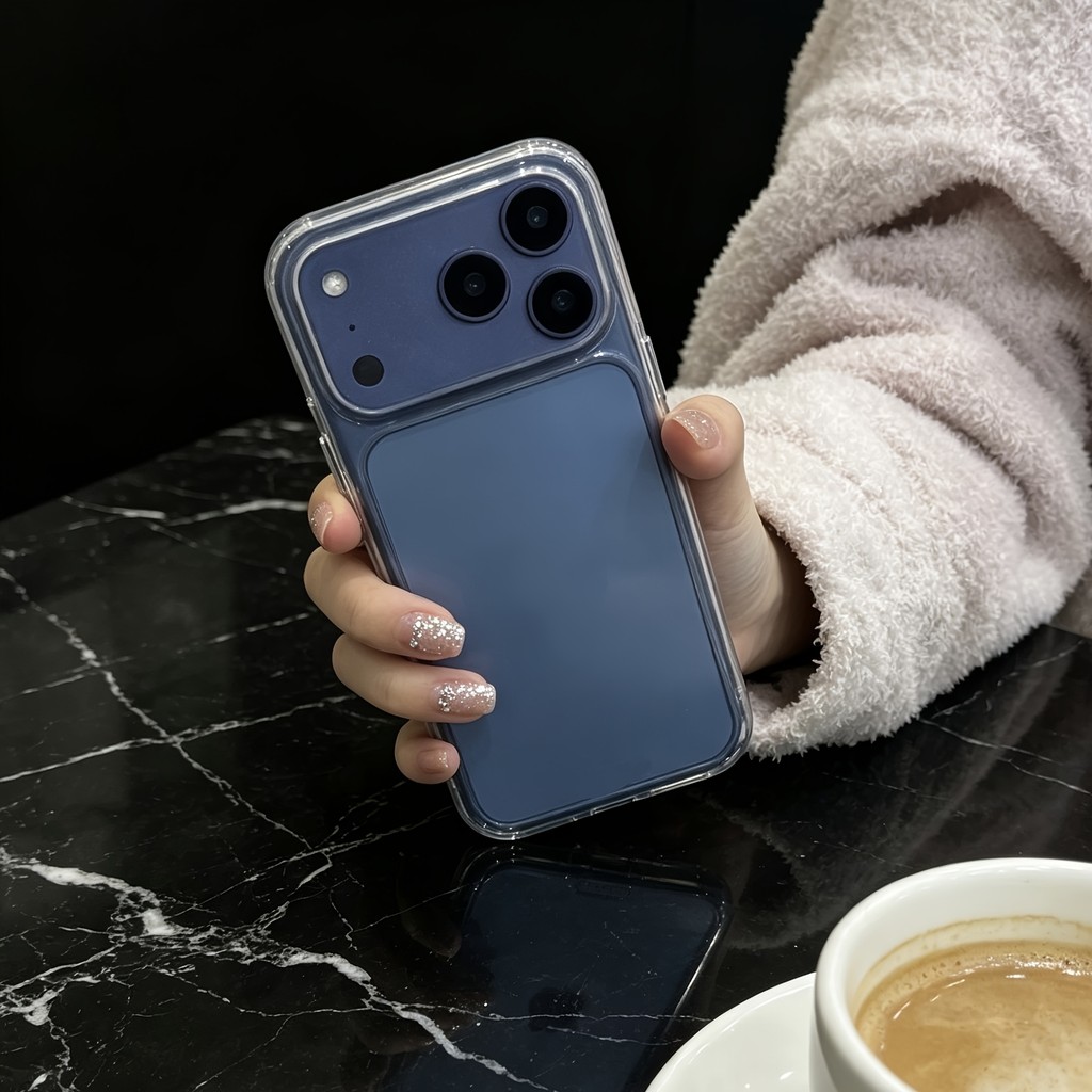 Capa de Telemóvel - Capa de TPU para os Mais Recentes Modelos de iPhone 17, 16, 