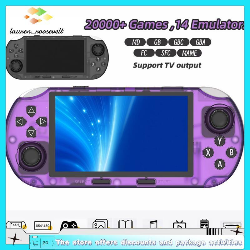 SF3000HD Retro Game Console 64GB 20.000 + Jogos Tela IPS De 4.5 Polegadas Suporta TV-Out E-Reader Vários Simuladores A
