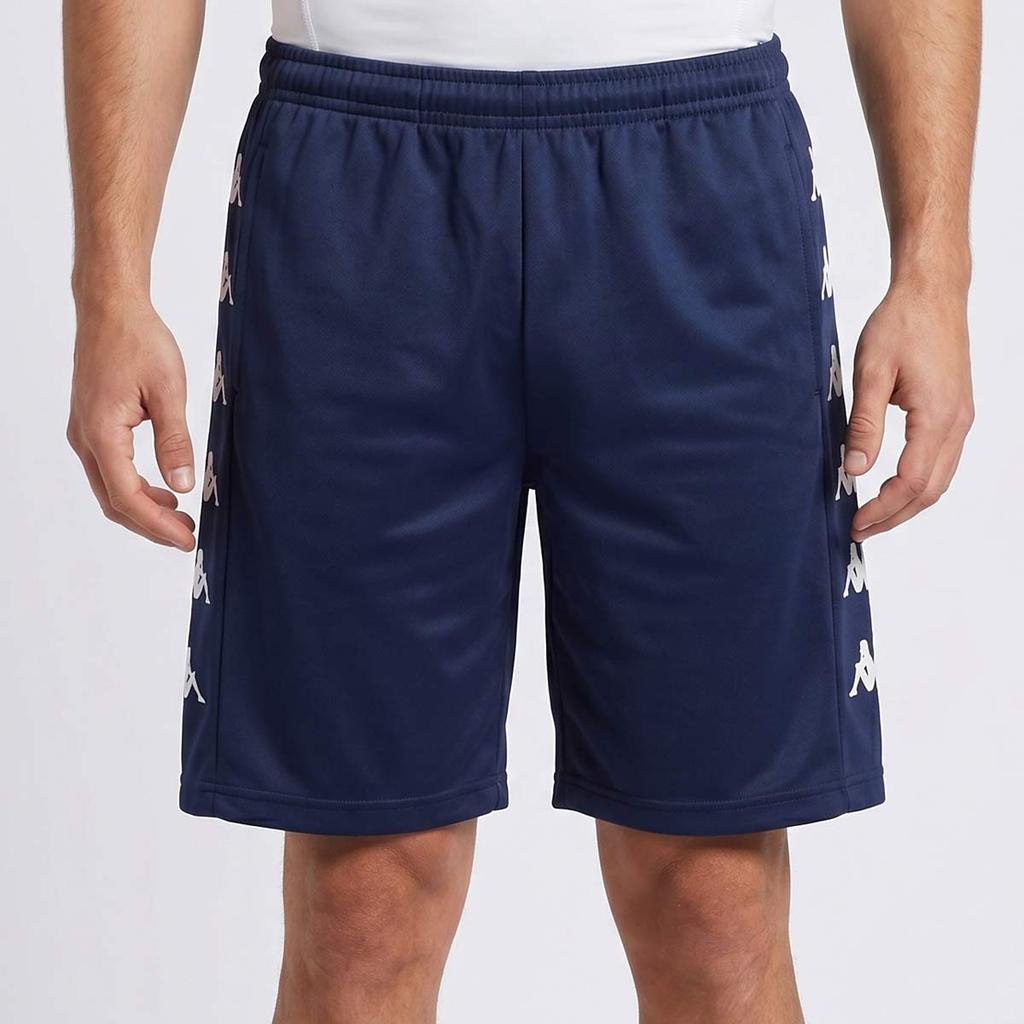 Bermuda Kappa Long Com Bolso Marinho