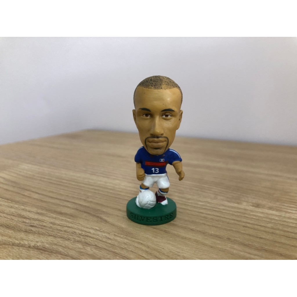 Corinthian Prostars França Sylvester Boneca de Futebol Figura PRO79