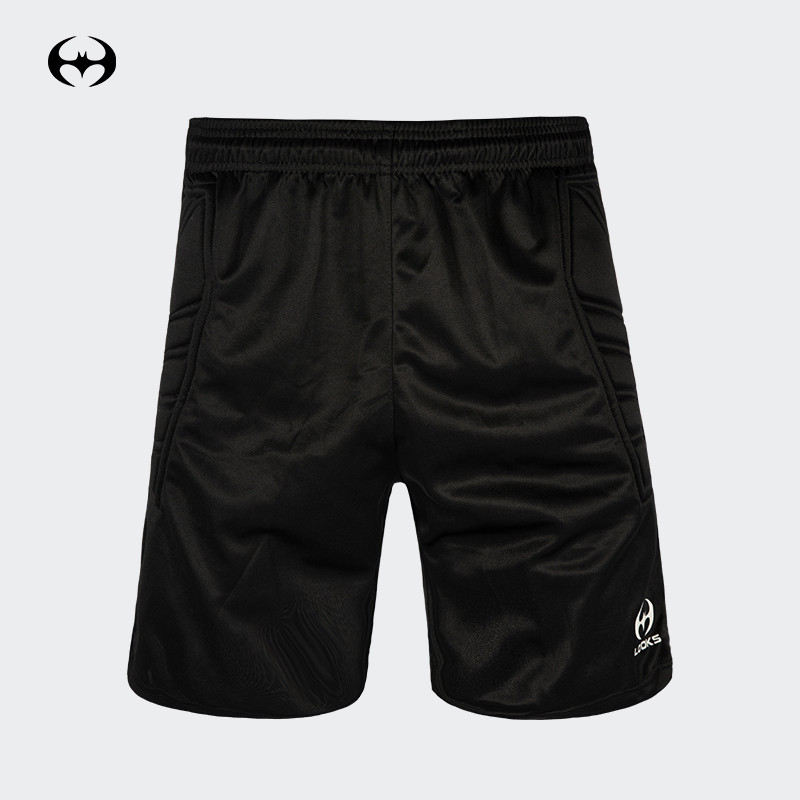 Lukes 3565 verão calças de futebol terno de treinamento ao ar livre goleiro proteção esportes goleiro Shorts masculino c