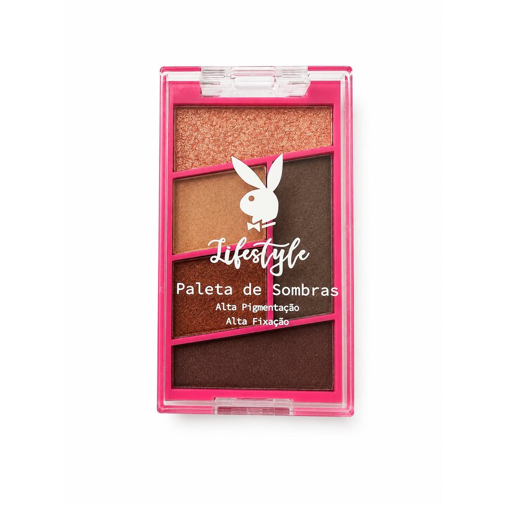 Paleta de Sombras Coleção Lifestyle - Playboy Beauty