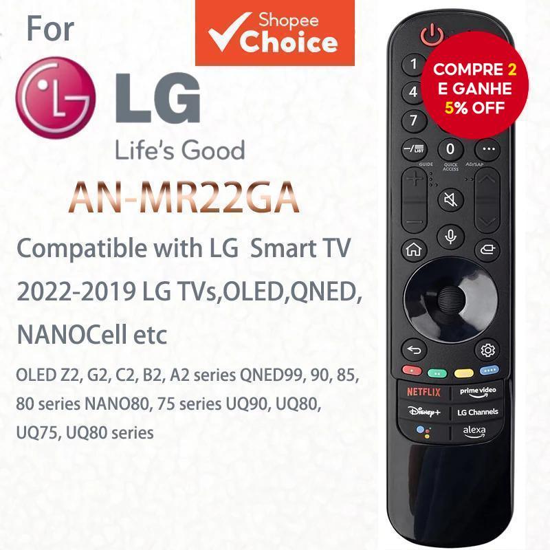 Controle Remoto Universal Para TV LG AN-MR22GA