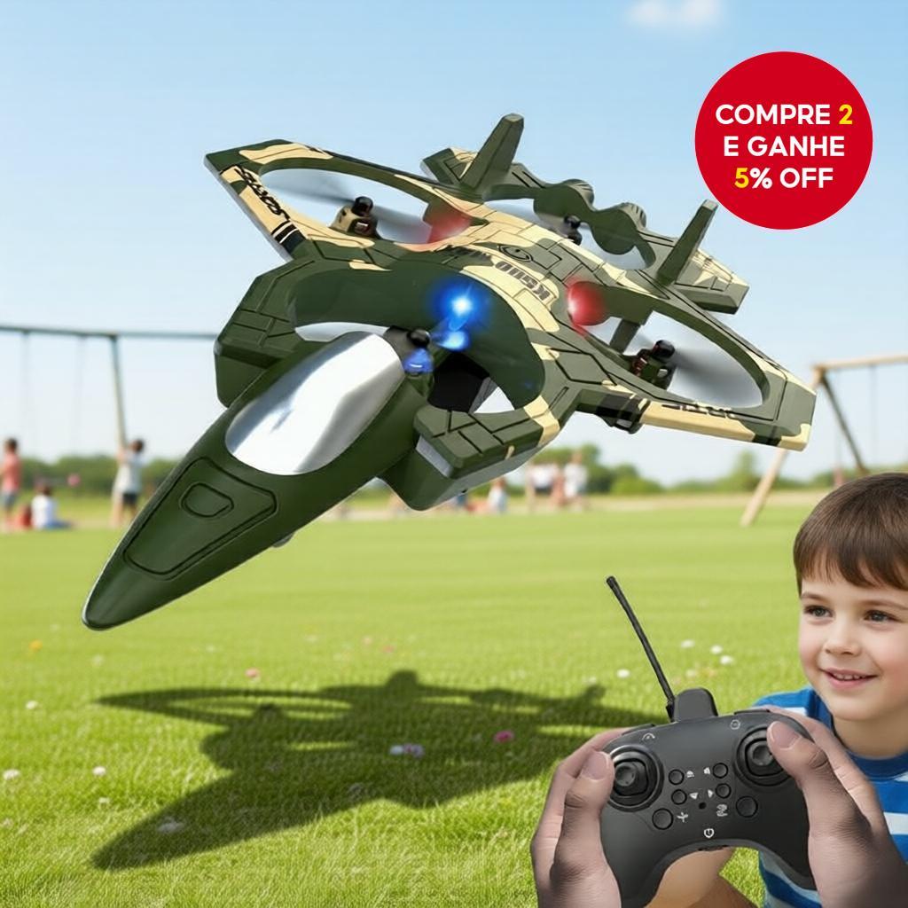 K500 MAX RC Jato Quadricóptero 2.4G, Luzes LED, Suspensão e Rolagem com Um Toque, Presente de Drone Perfeito para