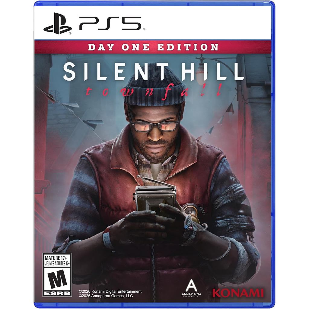 Pré-venda de Silent Hill Townfall Day One Edition (PS5)