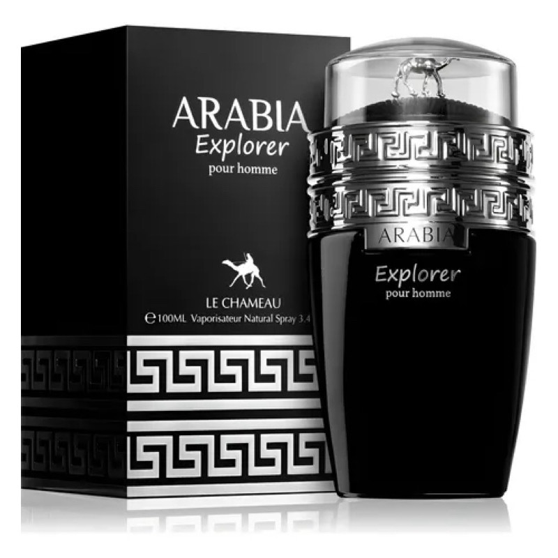 PERFUME ARABE LE CHAMEAU ARABIA EXPLORER POUR HOMME EDP 100ML