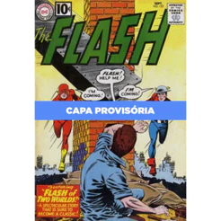 DC - The Flash 123 - Fac-Símile - Novo/Lacrado