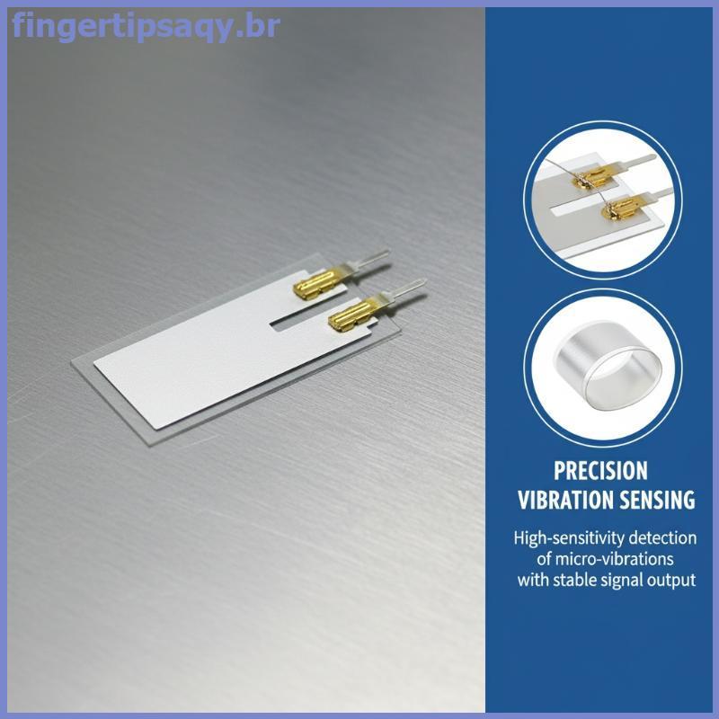 FINGE Piezo Sensor LDT0-028K Filme Fino Ultra Sensível Para Sistema De Alarme De Segurança E Detecção De Som DIY ,