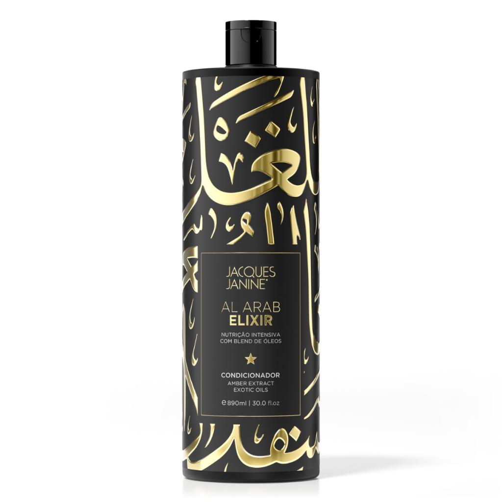 Jacques Janine Condicionador Nutrição Intensiva Al Arab Elixir 890ml — Blend de