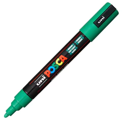 Caneta Posca PC-5M Verde uni-ball