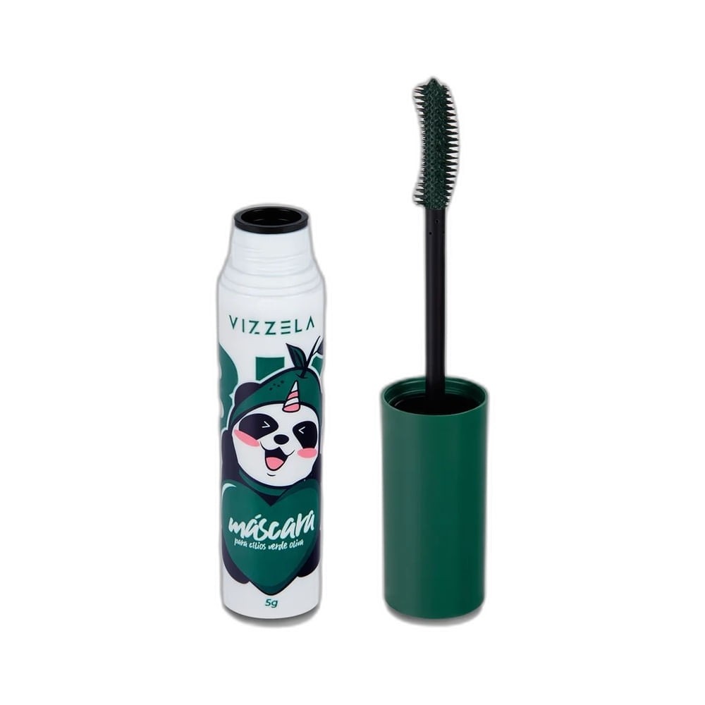 Máscara de Cilíos Vizzela Big No Panda Olive Green