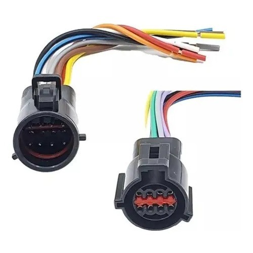 Kit 2 Conector Chicote Caixa Transferência Ford Ranger 4x4