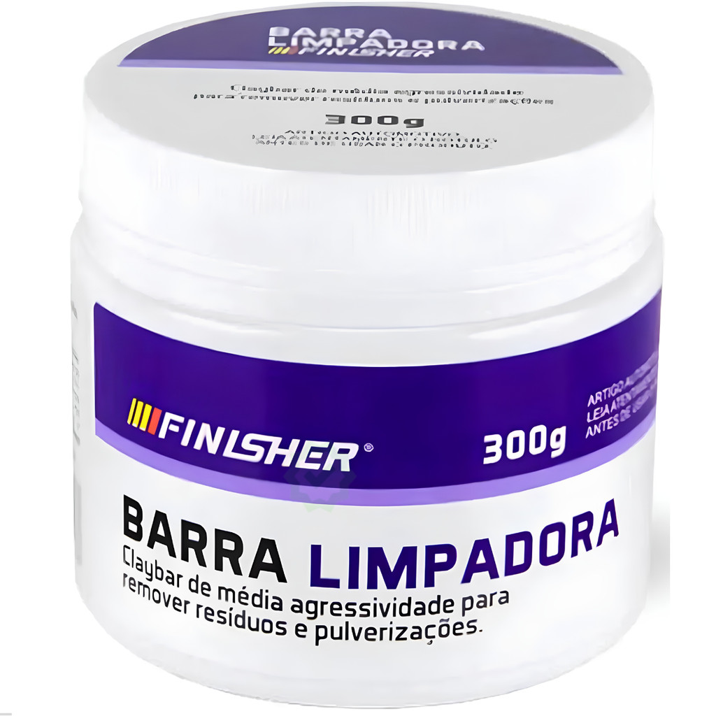 Barra Limpadora (Clay Bar) Descontaminante Automotivo - 300g