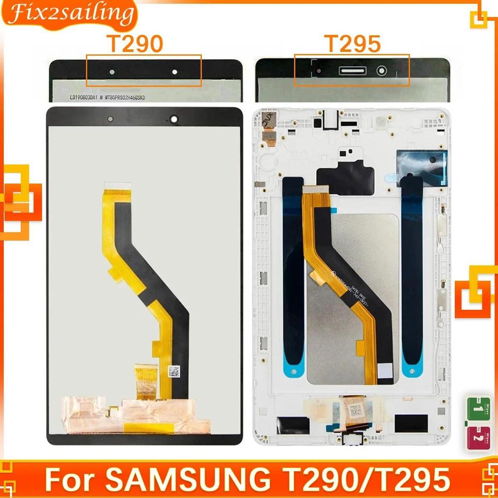 LCD Para Samsung Galaxy Display Tab A 8.0 2019 SM-T290 T295 T290 T295 Montagem Da Tela De Toque Replacemet Não Com Quadr