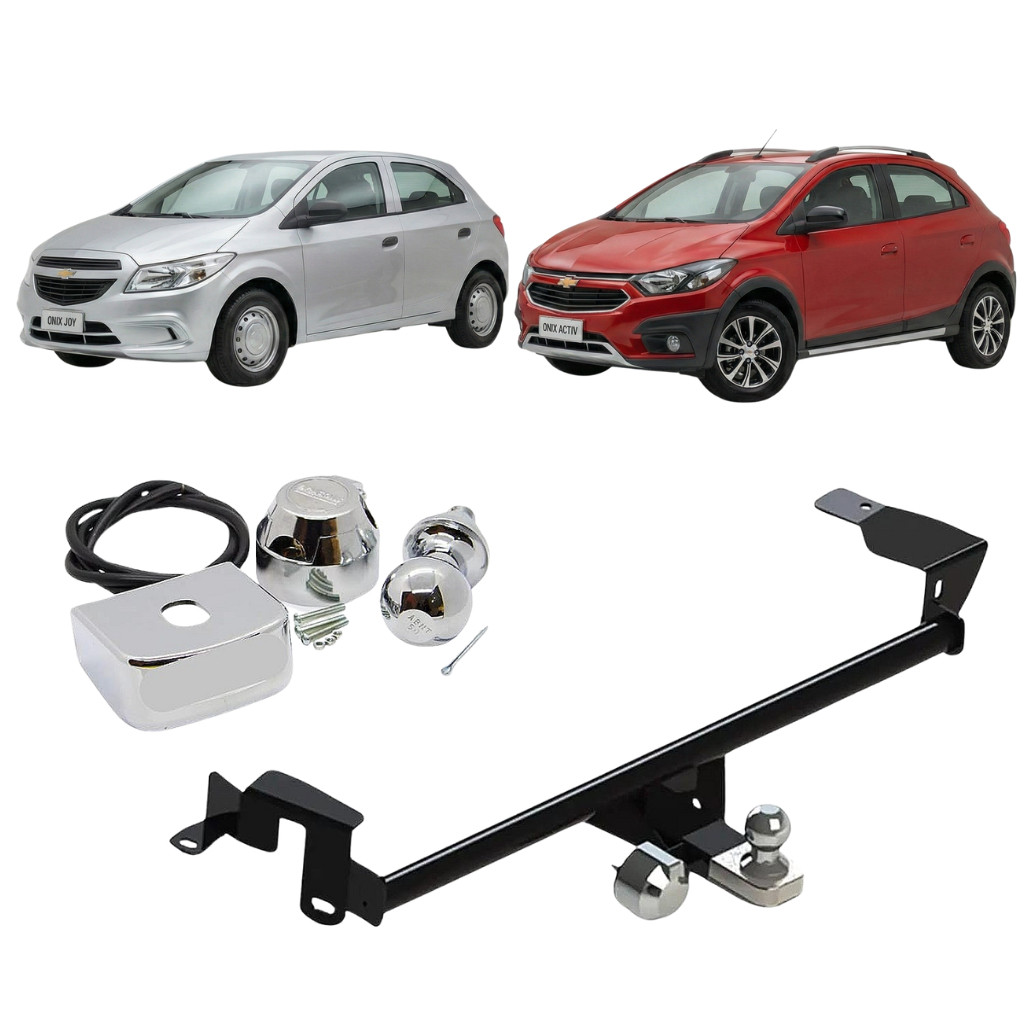 Engate Reboque Fixo GM Onix/Activ  (2020/2021 APENAS JOY) 2011-2019