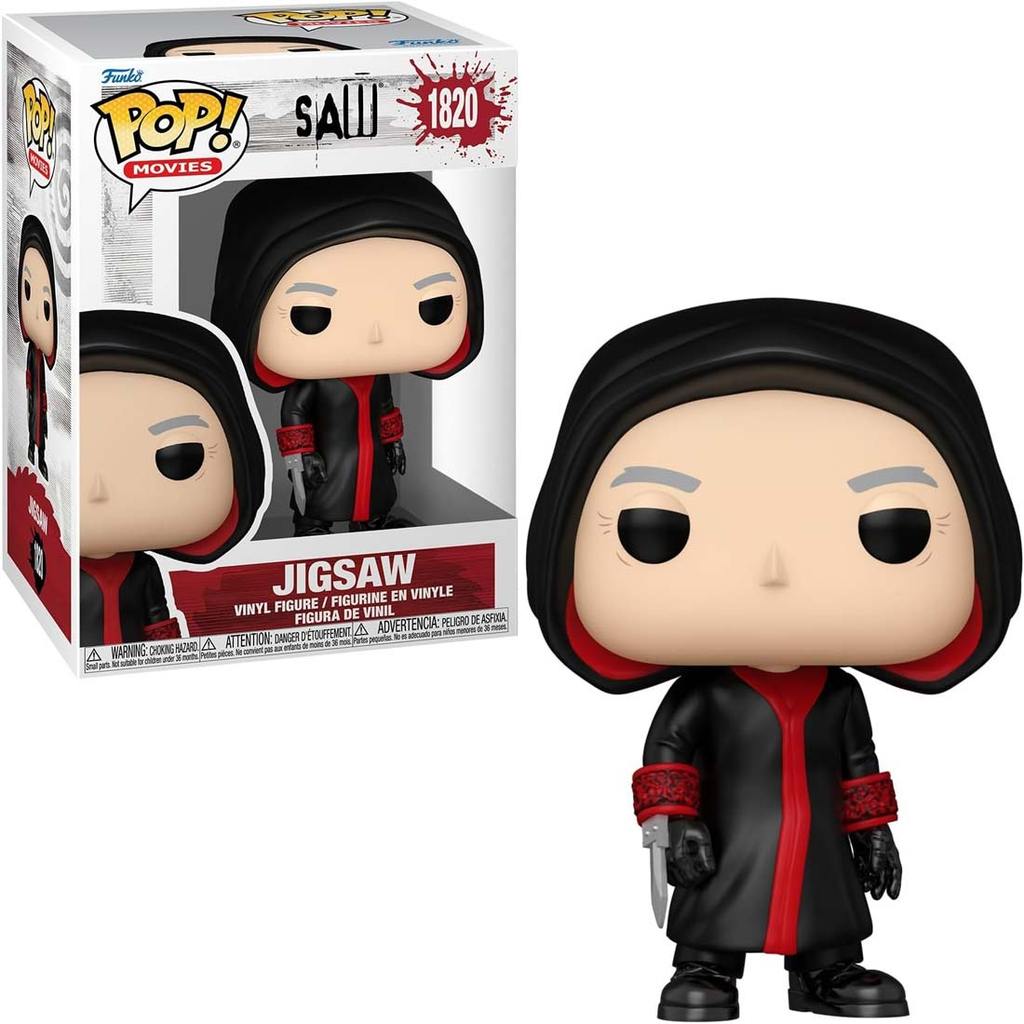 POP FUNKO 1820 Saw - Jigsaw (Styles May Vary) Figure