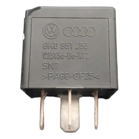 Relé Injeção Eletrônica Audi Q5 3.2 V6 2009 A 2012 8k0951253