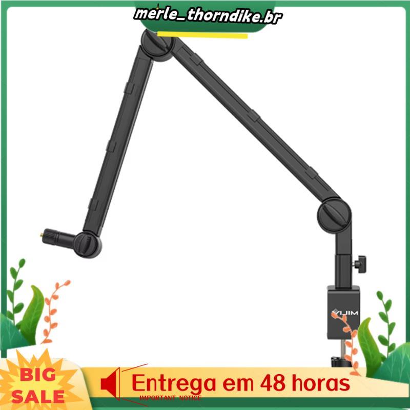 LS25 Suporte De Mesa Multifuncional Para Microfones , Smartphones , Câmeras Transmissão Ao Vivo , Gravação De Vídeo
