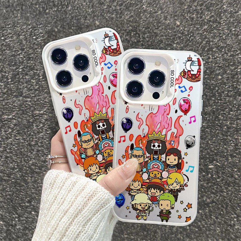 Capa para Anti-impact Samsung  A56 A36 A55 A54 A16 A15 A14 A05S A52 A34 A35 A32 A13 S24 S23 S25 FE Design de One Piece