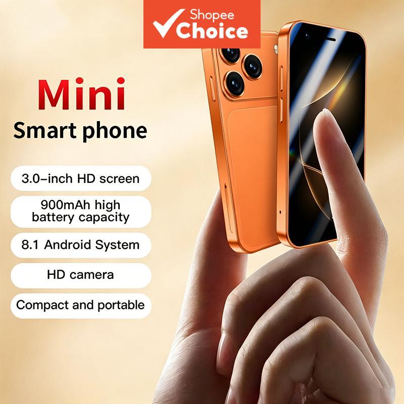 Novo Smartphone Mini SOYES 3.0 Polegadas 3G Android 8.1 2GB RAM 16GB ROM Dual SIM WiFi Hotspot GPS Play Store