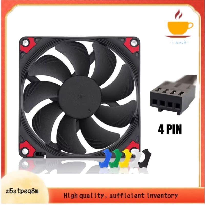 - A9x14 PWM Ventilador De Resfriamento De Caixa De Computador Ultra Silencioso Controle De Temperatura Inteligente E CPU