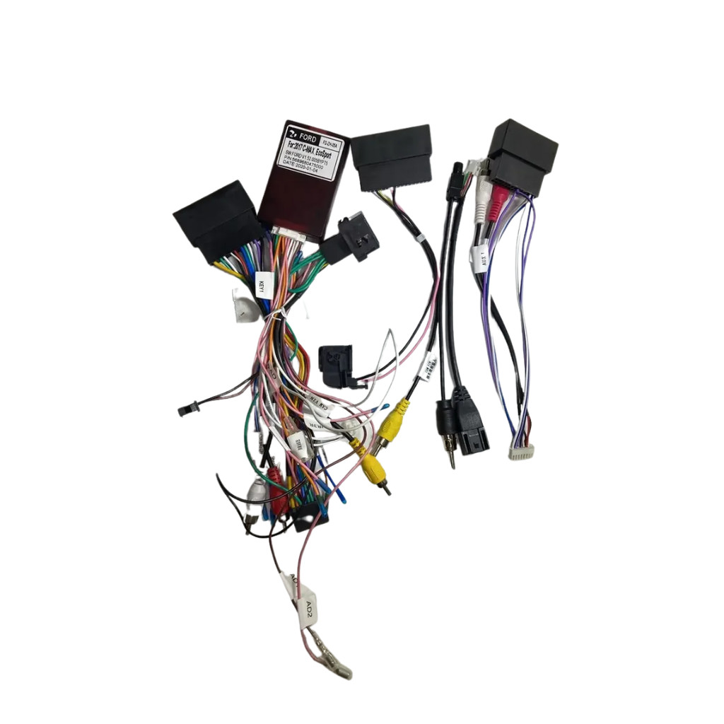 Chicote Canbus C Adt Ant Usb Focus 14 A 19 Ranger 13 Acima New Fiesta 11 Acima Ecosport 12 A 17 Ford Ka