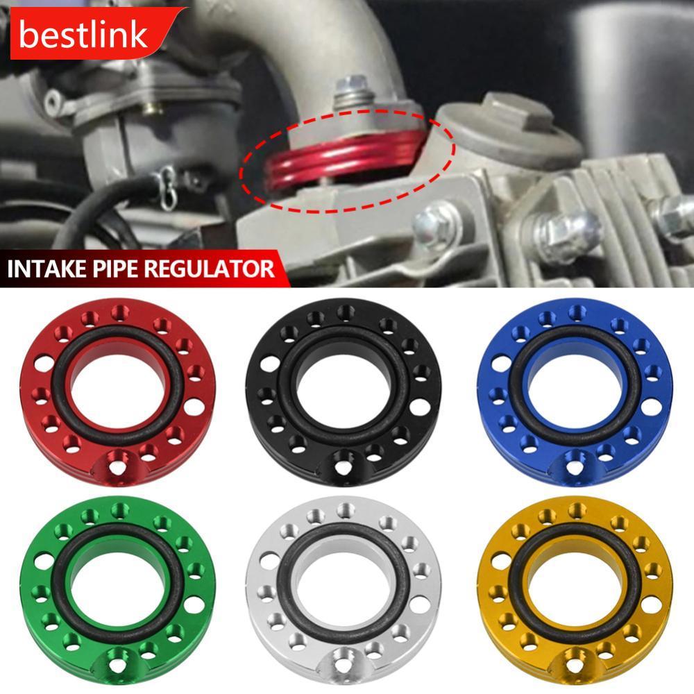 BESTLINK CNC Alumínio 28mm Adaptador De Coletor De Admissão De Carburador De Motocicleta Para Regulador De Entrada De Ar