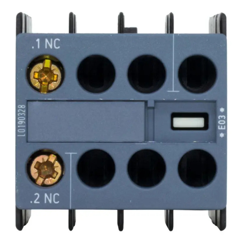 Bloco Contato Auxiliar 3rh2911-1ha01 Siemens
