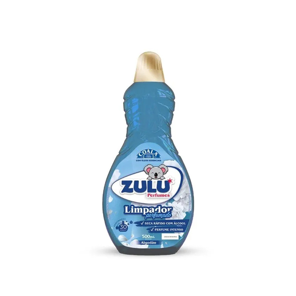 Limpador Algodão 500ml Zulu Perfumes Coala