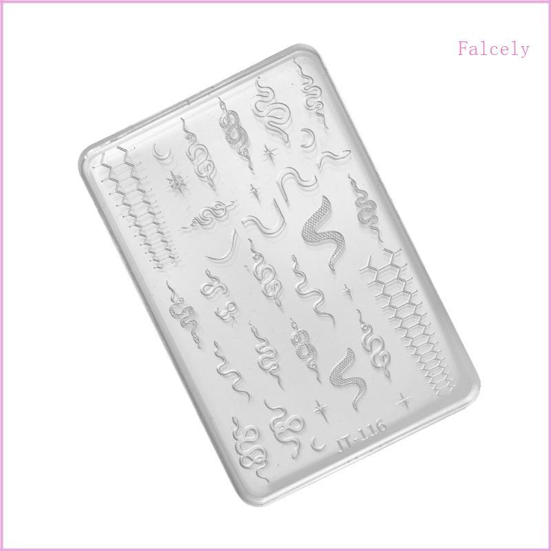 Falco 3D Escultura Molde Silicone Para Arte Unhas Joias Relevo Ferramenta Artesanato Faça Você Mesmo