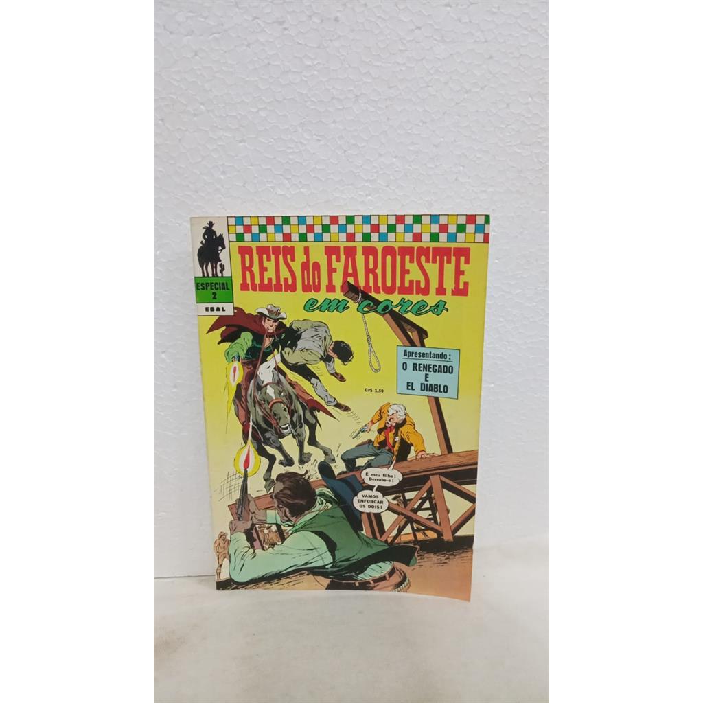 Nº2 Especial - Reis do Faroeste autor Varios