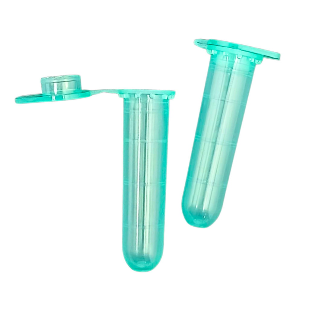 Microtubo 1,6mL Verde - 1000 Unidades - ARKADI