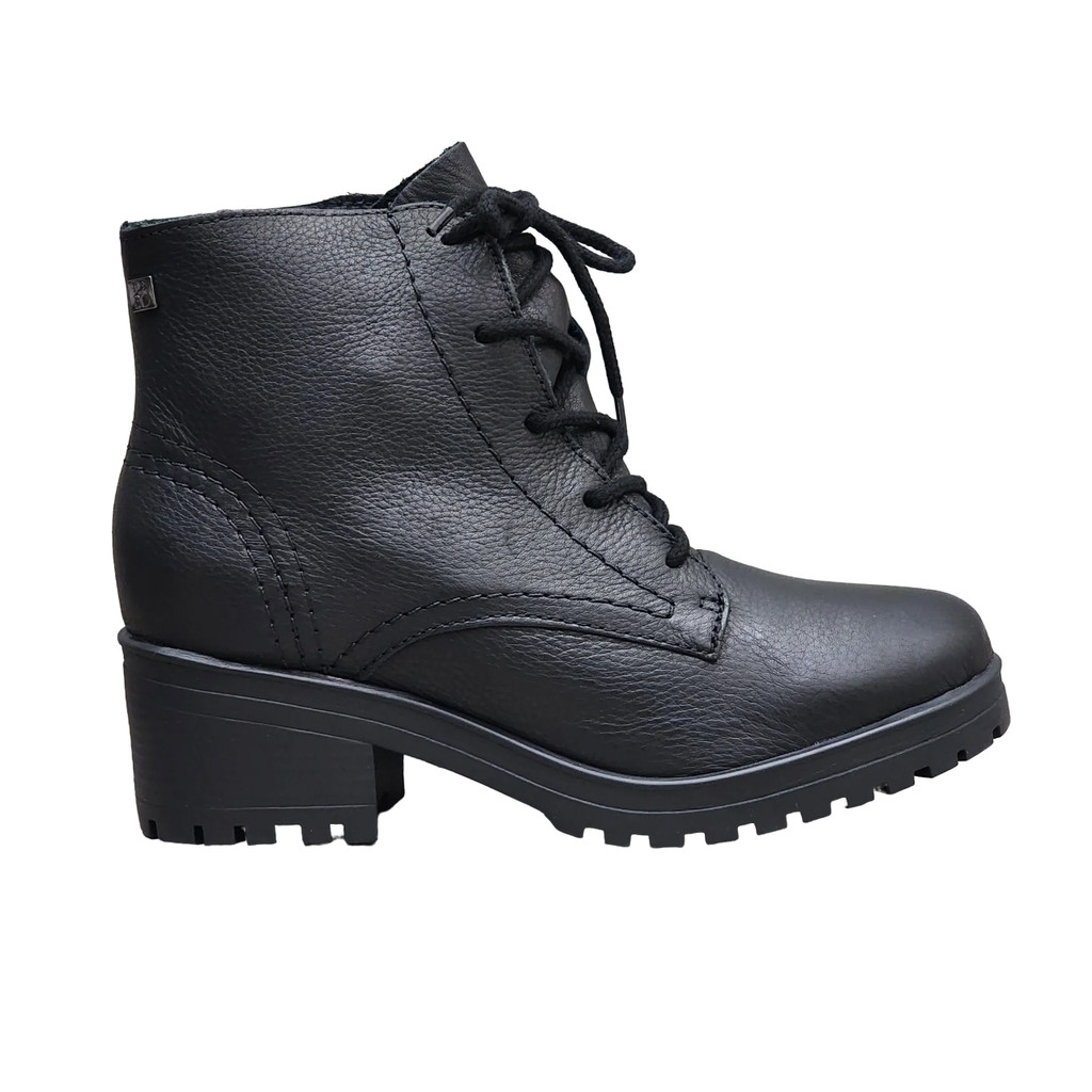 Coturno Tratorado Feminino Couro Legítimo Bottero 335301 / 349101