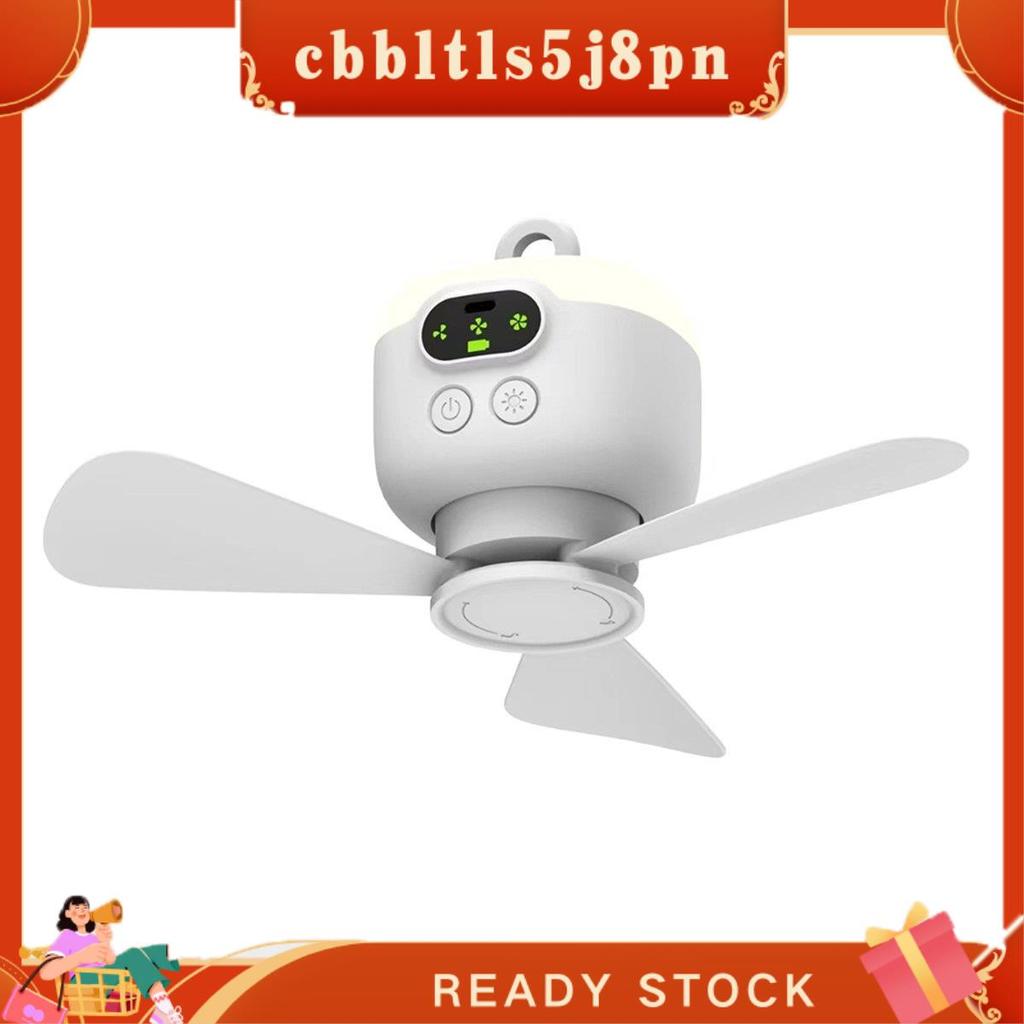 cbbltls5j8pn Ventilador De Teto Grande Eólico Recarregável USB Lâminas Removíveis Iluminação De Lâmpada Noturna Doméstic