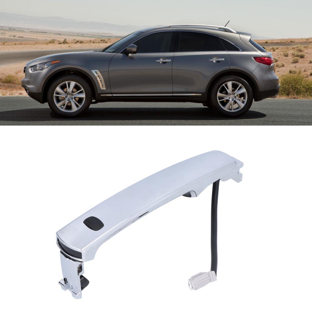 Material plástico exterior da maçaneta da porta externa para Murano Nissan Rogue