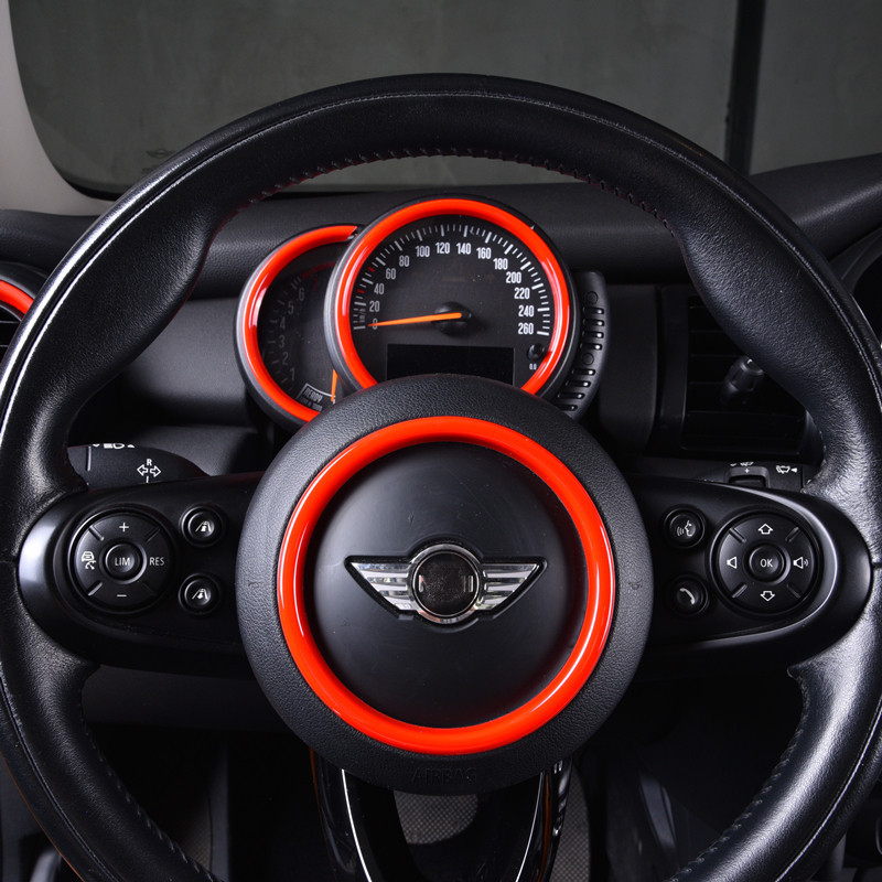 Medidor De Velocidade Do Carro Decoração Adesivo Tacho Capa Para BMW MINI Cooper JCW F54 F55 F56 F57 F60 Combinação