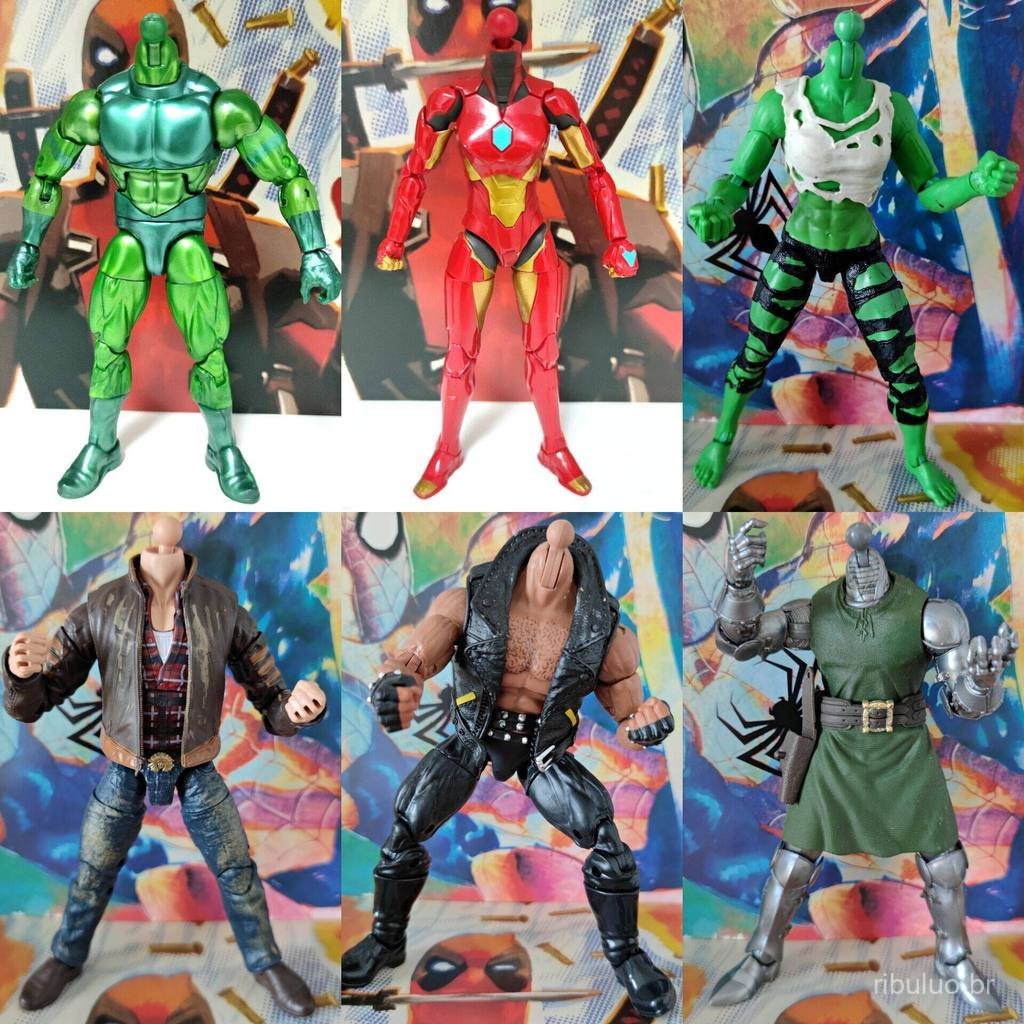 Nova Figura de Ação Marvel Legends Doctor Doom, Hulk Feminino, Wolverine, Berserk, Ironheart, em Titânio, Boneco de 6 po
