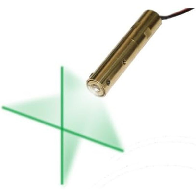 LPT GREEN LASER CROSSHAIR VLM-Curvo LINE Lptmódulo : Quebrar E Descobrir Problemas Completos : LPLL PT Grower Cross-Four