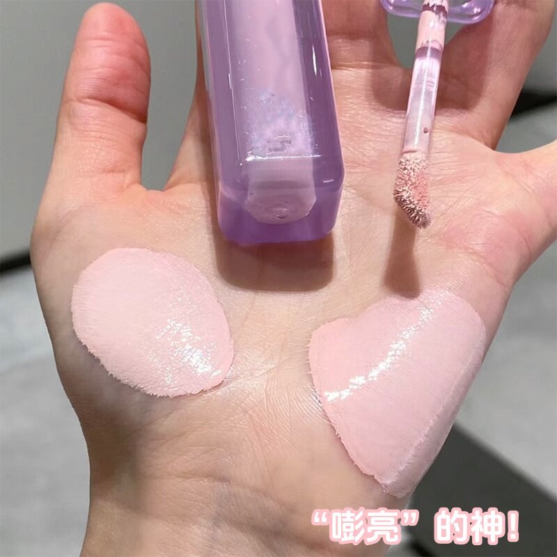 Rosa iluminando líquido facial iluminando destaque facial iluminando expansão líquida destaque denso facial