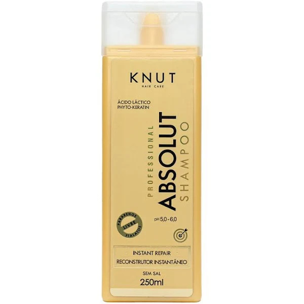 Shampoo Absolut 250ml Knut