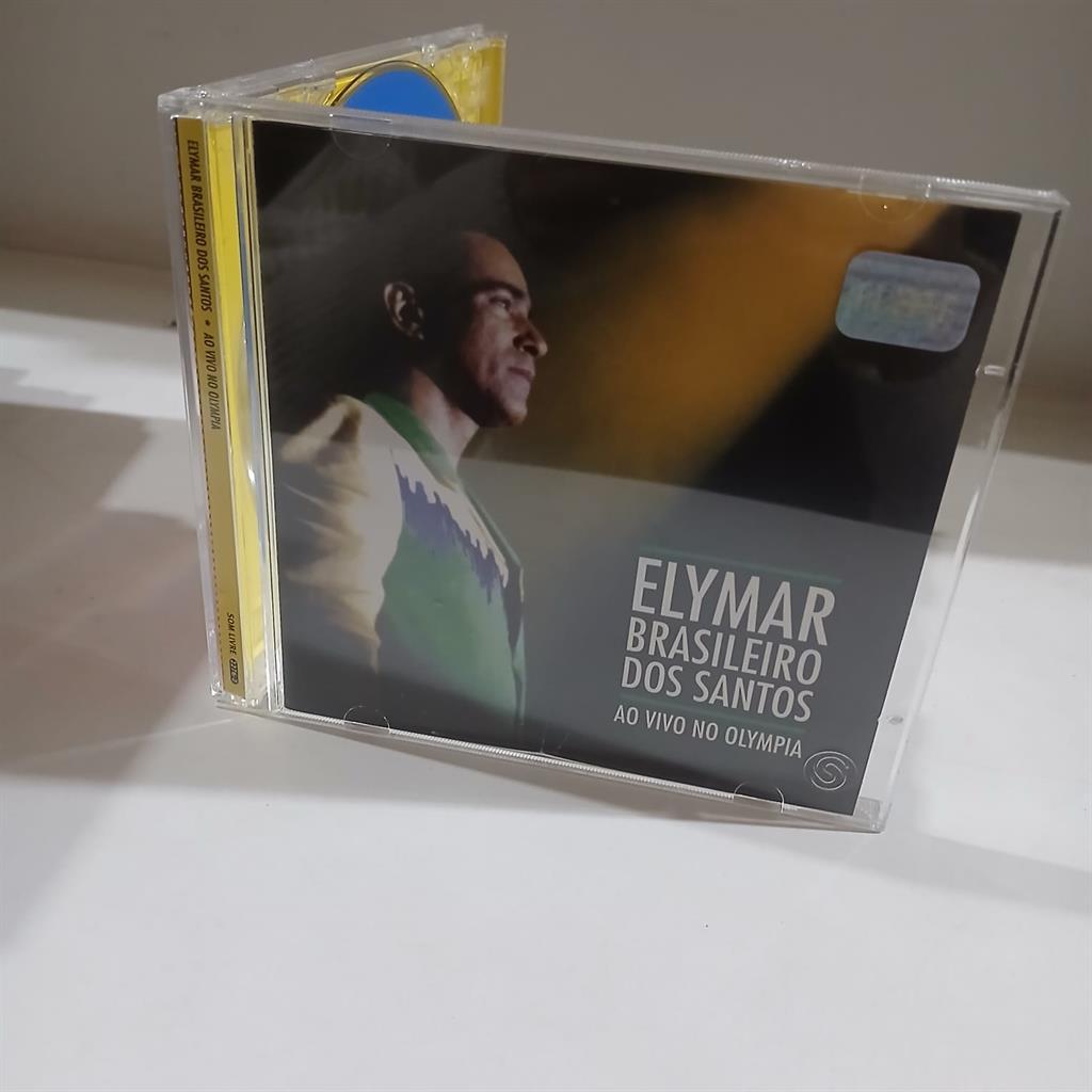 CD elyamar brasileiro dos santos elyamar brasileiro dos santos - ao vivo na olympia
