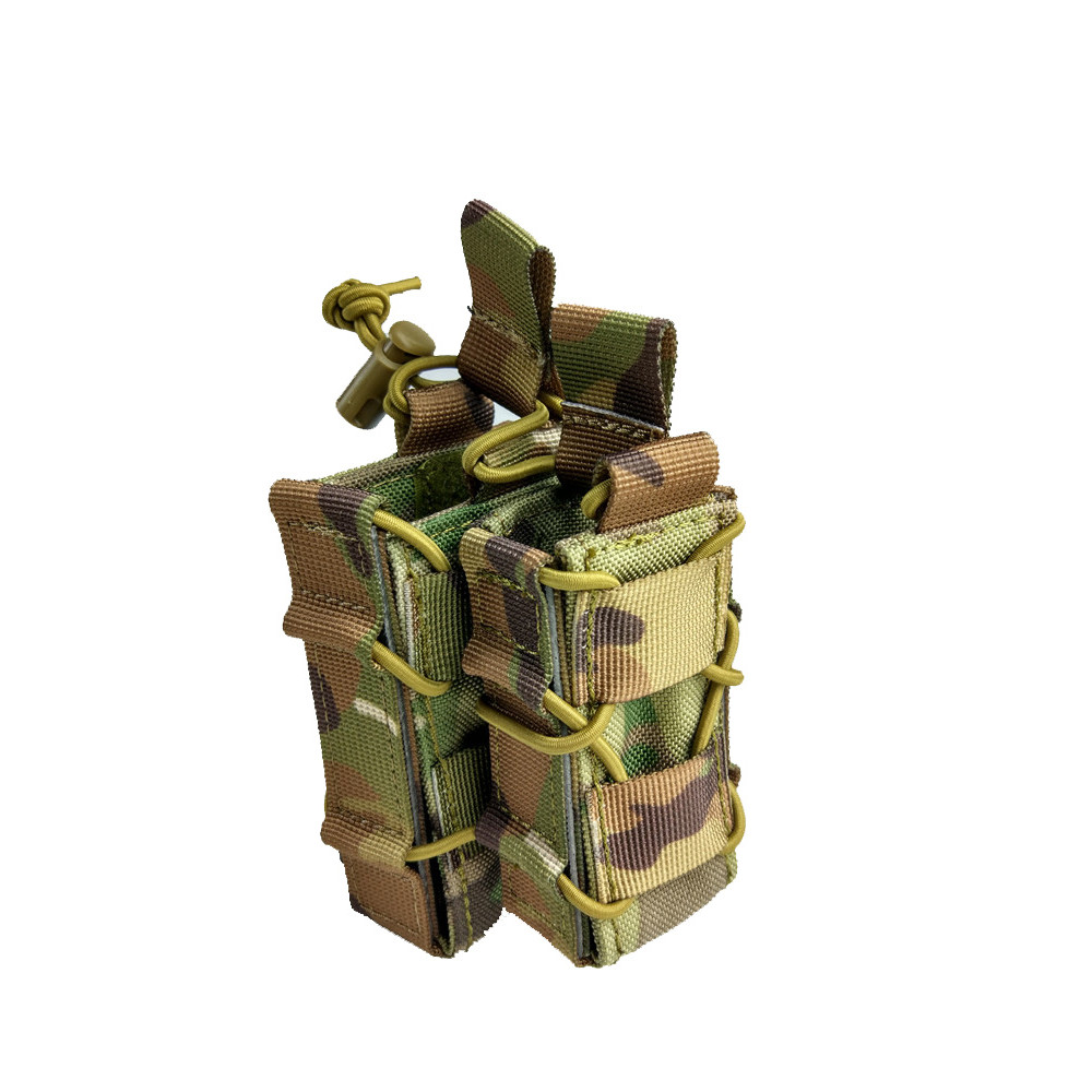TCmaoyi Bolsa de ferramentas de camada dupla Bolsa de vedação de cintura Colete Acessórios Equipamento Sistema molle TC0