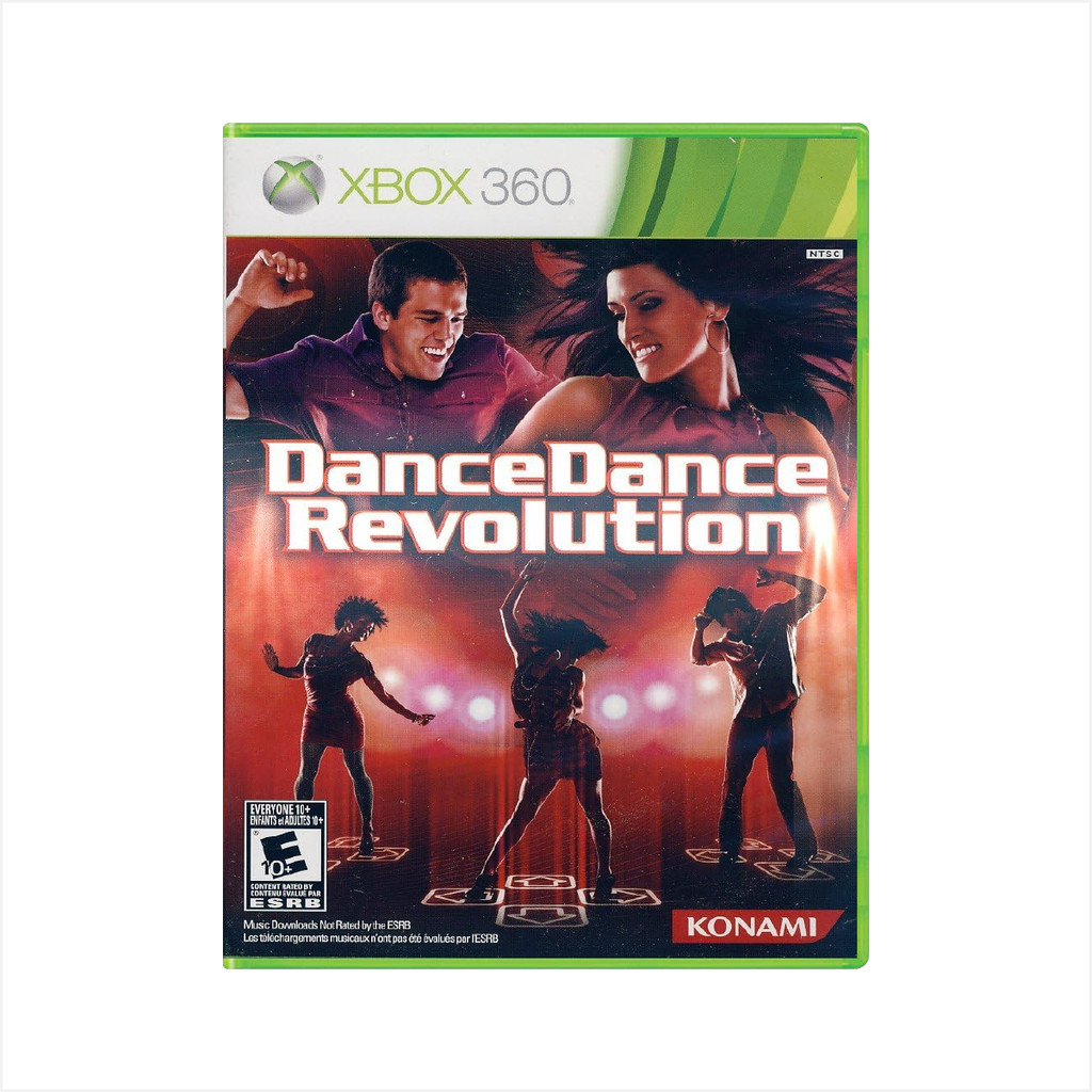 Jogo Dance Dance Revolution - Xbox 360 - Usado - Original