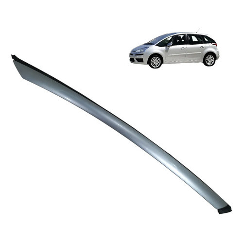 Friso Parabrisa Direito Citroen C4 Grand Picasso 2007 2013 Cinza