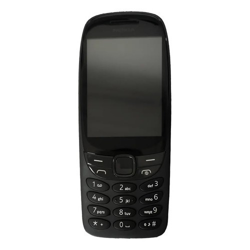 Celular Para Idosos Nokia 6310 4g Dois Chips Desbloqueado Preto
