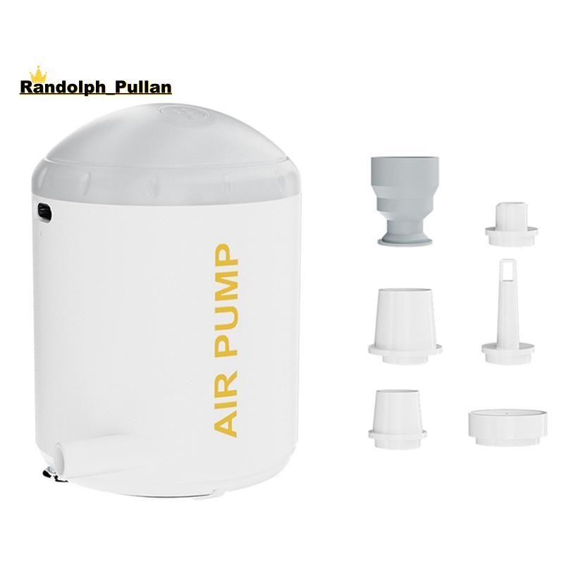 [Concessional H] Mini Bomba De Ar Elétrica Com Lanterna LED Compressor Portátil Para Cama De Acampamento Ao Livre 3.5Kpa